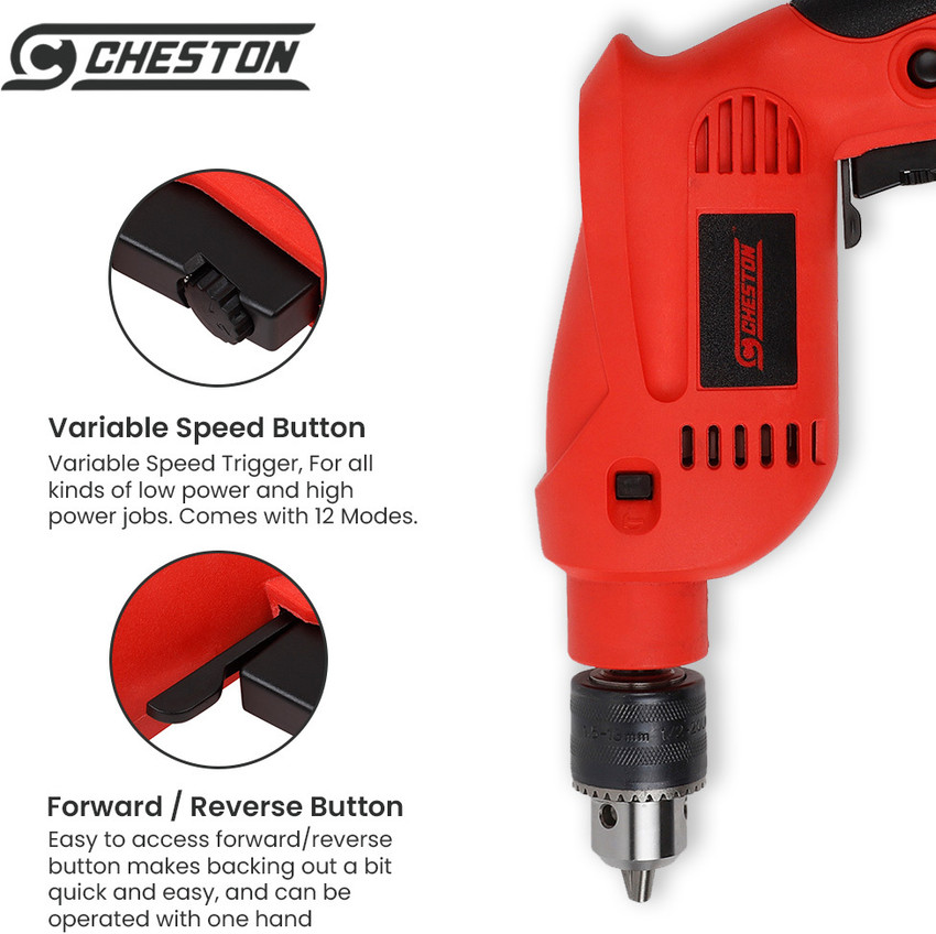 Cheston 13mm shop drill machine