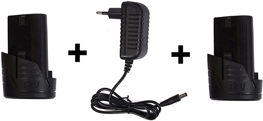 Screwdriver hotsell battery charger