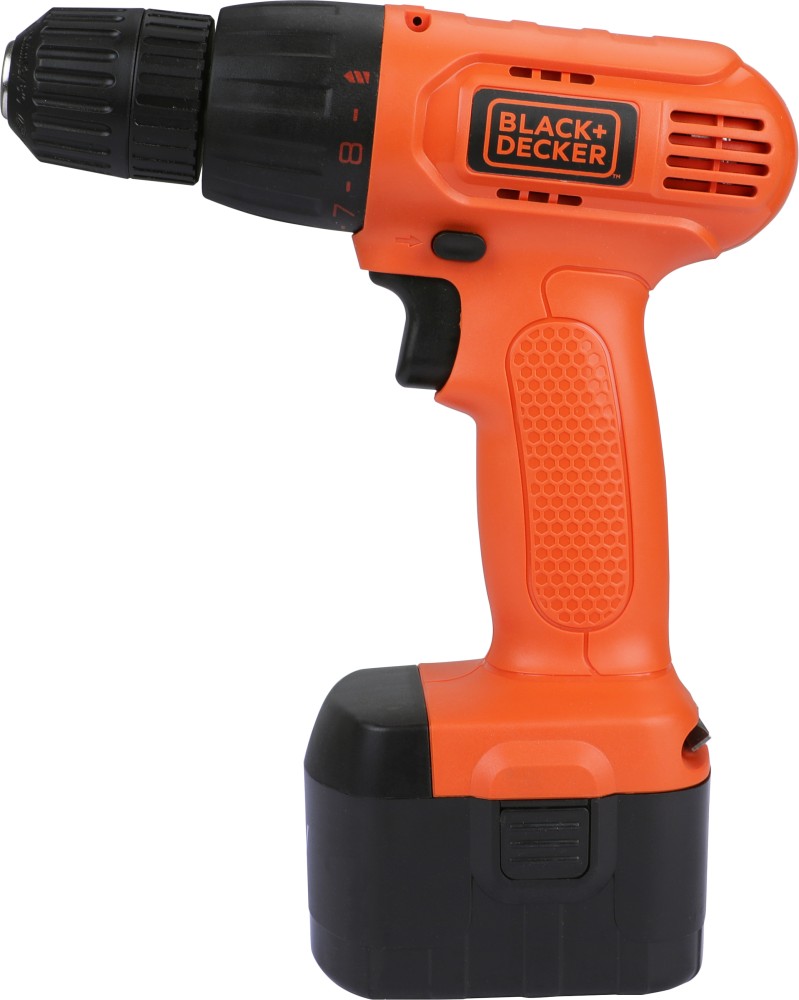 BLACK DECKER CD121K50 12 Volt Cordless Drill Driver with Keyless