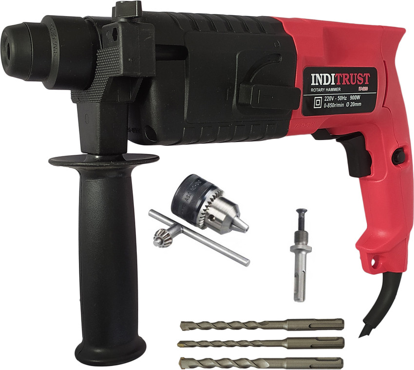 High speed hammer best sale drill