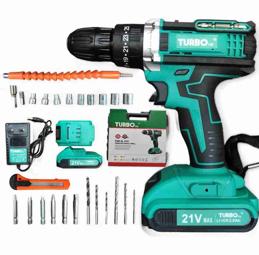 Cordless drill sales 21v