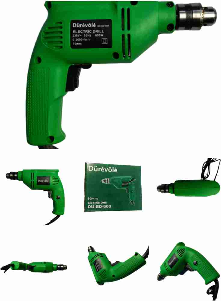 Digital Craft Drill Machine 13mm Powerful & Reliable Pistol Grip