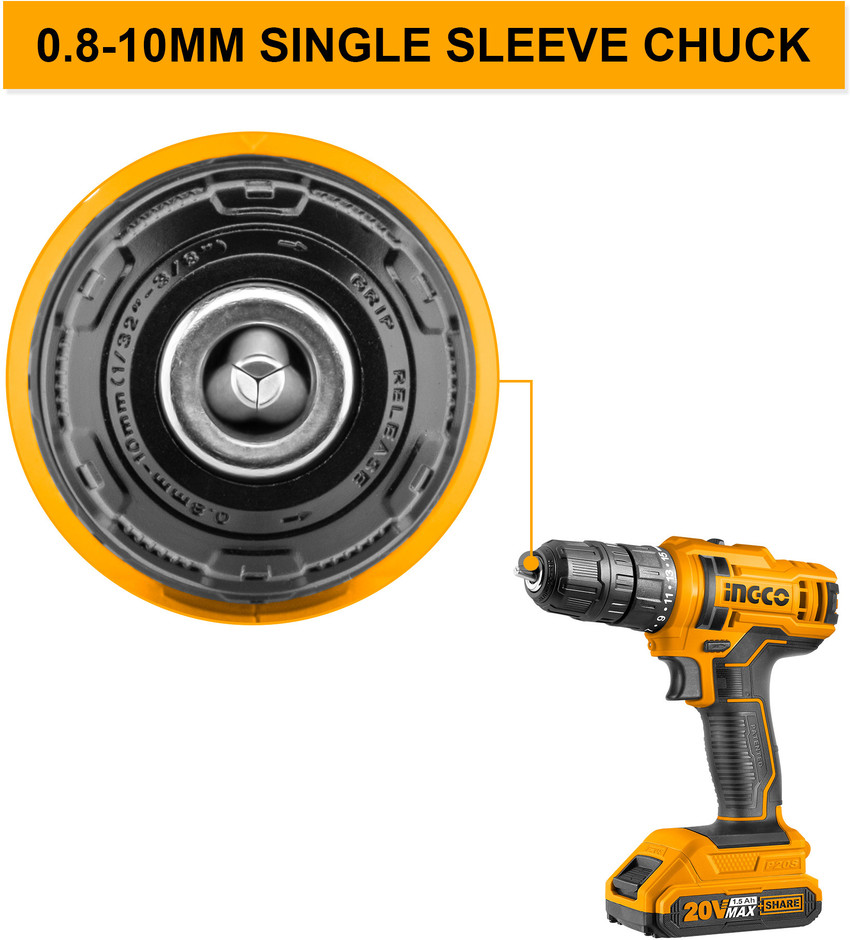 Ingco cordless drill 20v outlet