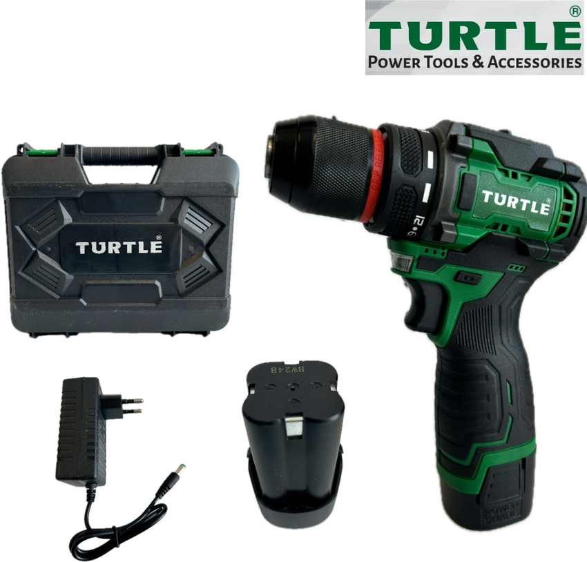 TURTLE M TREX ST 762S BRUSHLESS CORDLESS SCREWDRIVER 18V 1.3Ah LI ION BATTERY 2000 RPM Cordless Drill Price in India Buy TURTLE M TREX ST 762S BRUSHLESS CORDLESS SCREWDRIVER 18V 1.3Ah LI ION BATTERY 2...