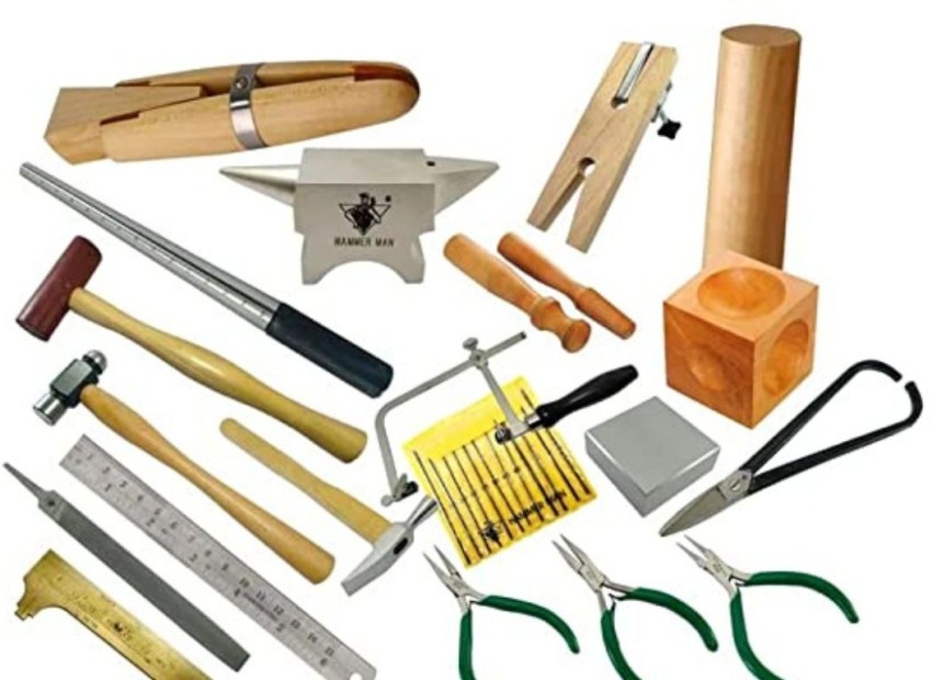 The Loaded Jewellery tools kit 25 tools in 1 kit