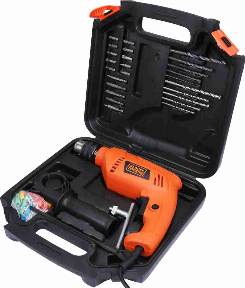 BLACK DECKER HD555KA50 Power Hand Tool Kit Price in India Buy