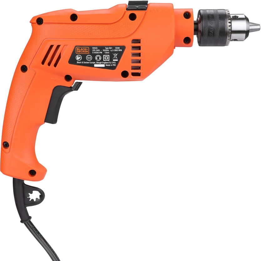 BLACK DECKER HD555KA50 Power Hand Tool Kit Price in India Buy