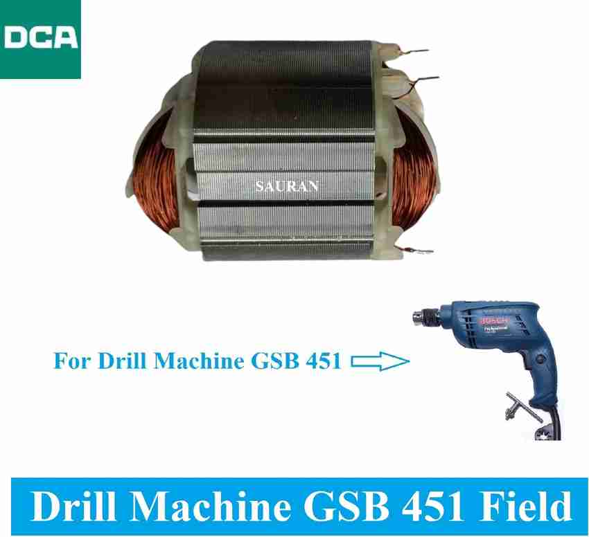 Sauran DCA Brand Field Coil For Bosch Drill Machine GSB 451 F26 Power Hand Tool Kit Price in India Buy Sauran DCA Brand Field Coil For Bosch Drill Machine GSB