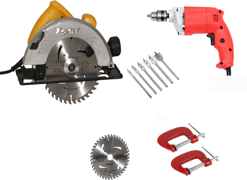 Mini circular saw machine top