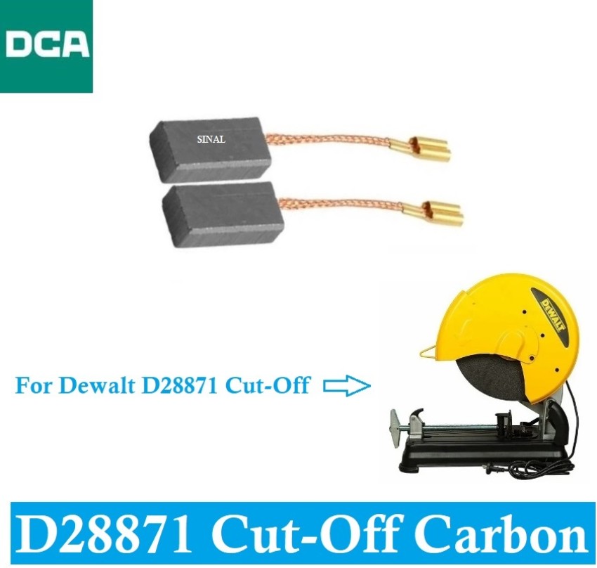 SINAL Carbon Brush Set (DCA Make) For DEWALT Cut-Off Model