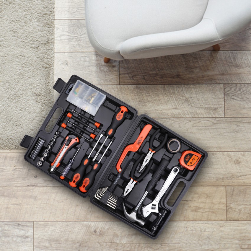 BLACK DECKER Hand Tool Kit Price in India Buy BLACK DECKER Hand