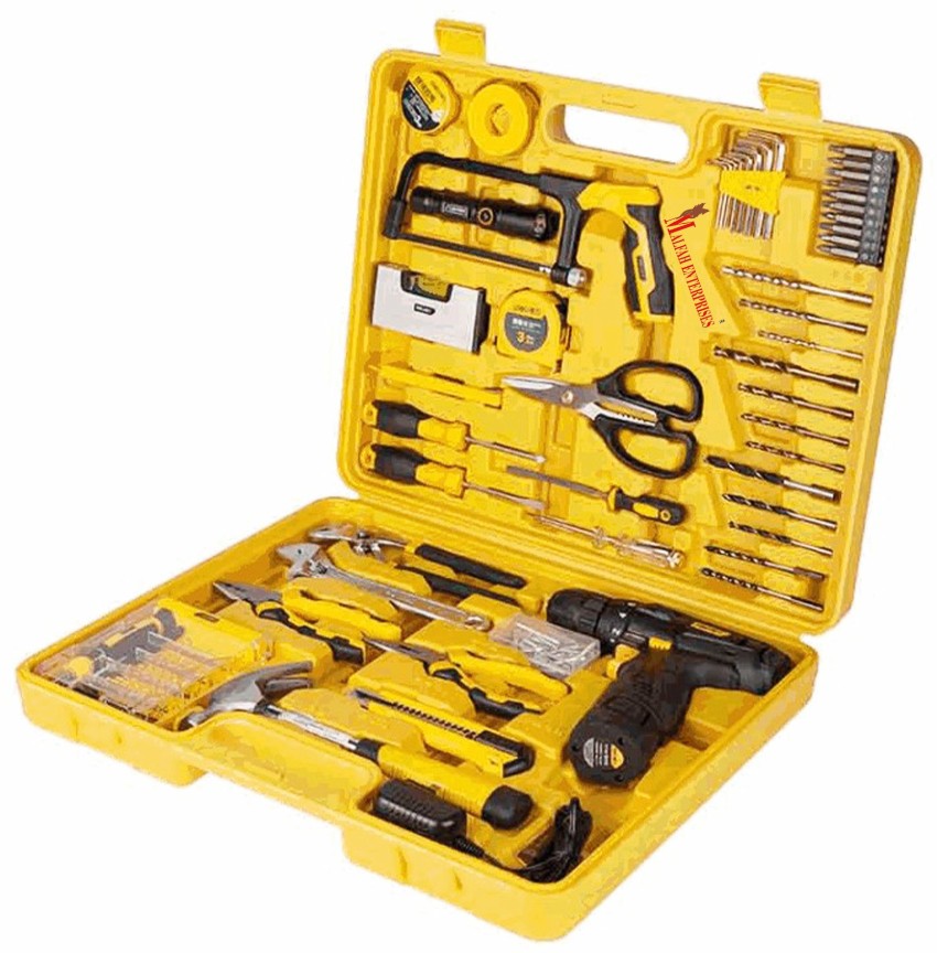 BUY Homdum 65 in 1 Professional Precision Screwdriver Set Deli(Yellow)