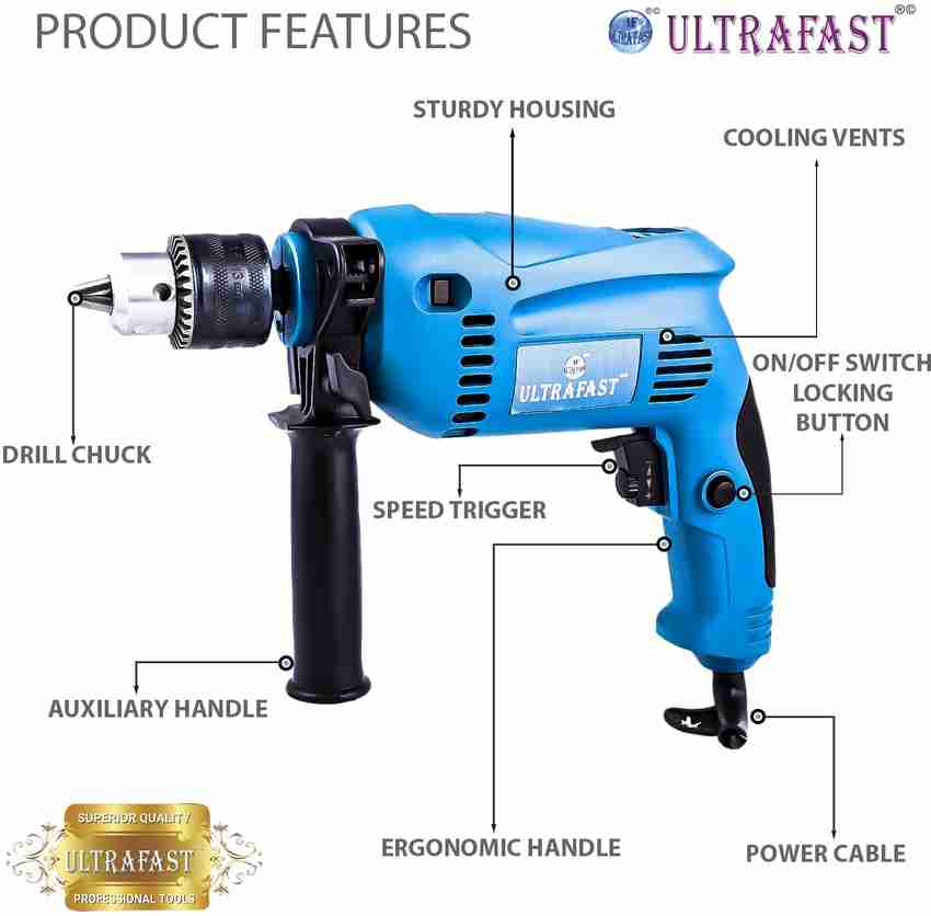 Ultrafast drill machine hotsell