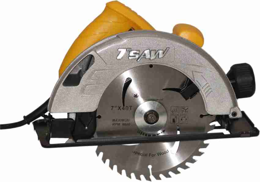 Digital Craft C7 185mm Electric Circular Saw 10mm 450W Drill