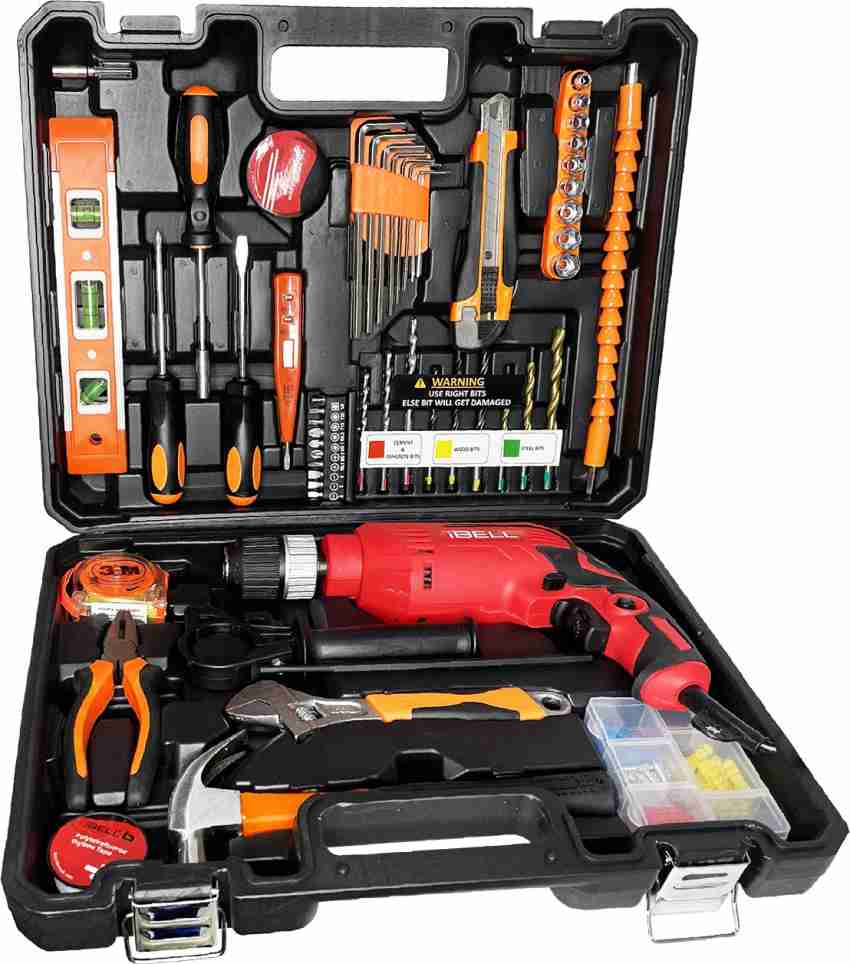 iBELL TD13 100 2800rpm 650W Power Hand Tool Kit Price in India