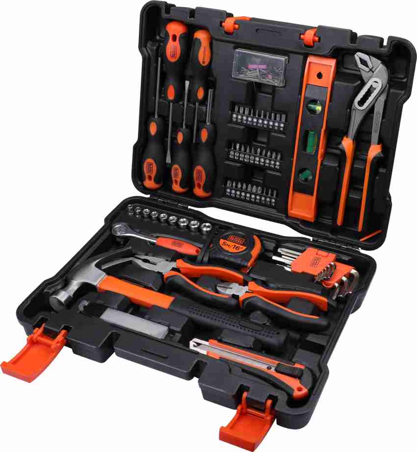 BLACK DECKER Hand Tool Kit Price in India Buy BLACK DECKER Hand