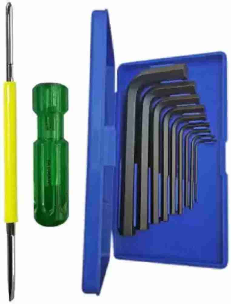 Screwdriver and deals allen key set