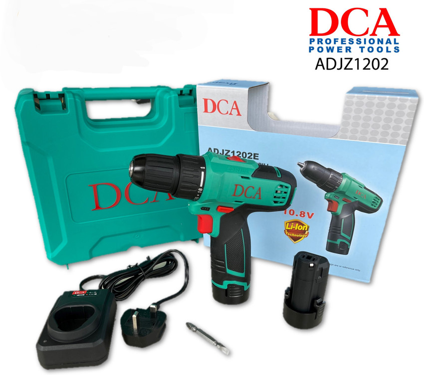 Dca battery drill outlet