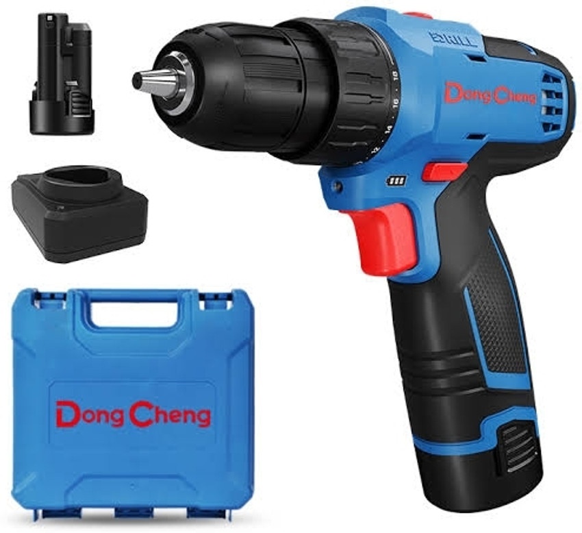 DONGCHENG MPT 1202E CORDLESS SCREW DRIVER 12V MAX BATTERY 18 TOQURE SET Power Hand Tool Kit Price in India Buy DONGCHENG MPT 1202E CORDLESS SCREW DRIVER 12V MAX BATTERY