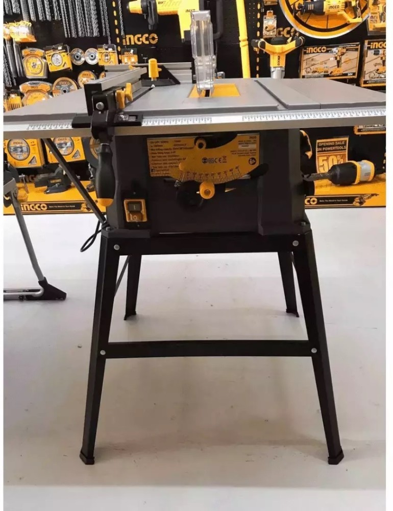 Ingco on sale table saw