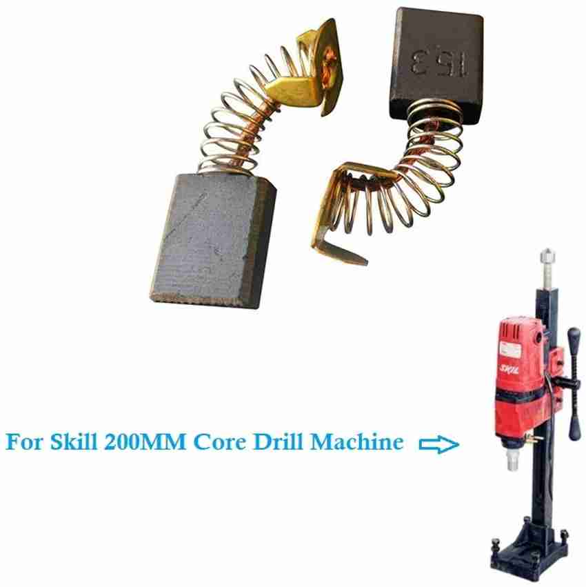 SINAL Carbon Brush Set DCA Make For Skill 200MM Core Cutting