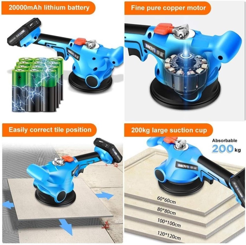 BEEPOWER 2 BATTERY TILE VIBRATOR TILING MACHINE Cordless Impact Wrench  Price in India - Buy BEEPOWER 2 BATTERY TILE VIBRATOR TILING MACHINE  Cordless Impact Wrench online at