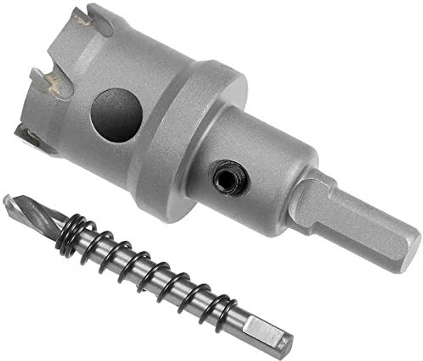 Gadariya King 32mm TCT hole saw drill bit core bit for stainless