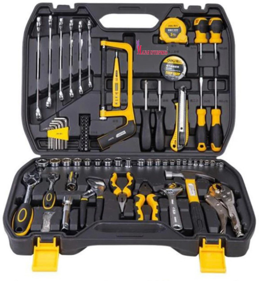 MALFAH ENTERPRISES DELI DL1079 COMPREHENSIVE TOOL SET 79PCS Hand