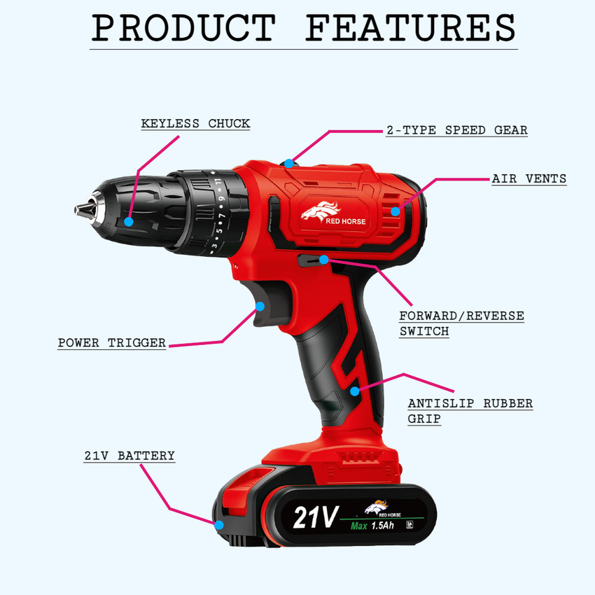Battery operated hand drill clearance