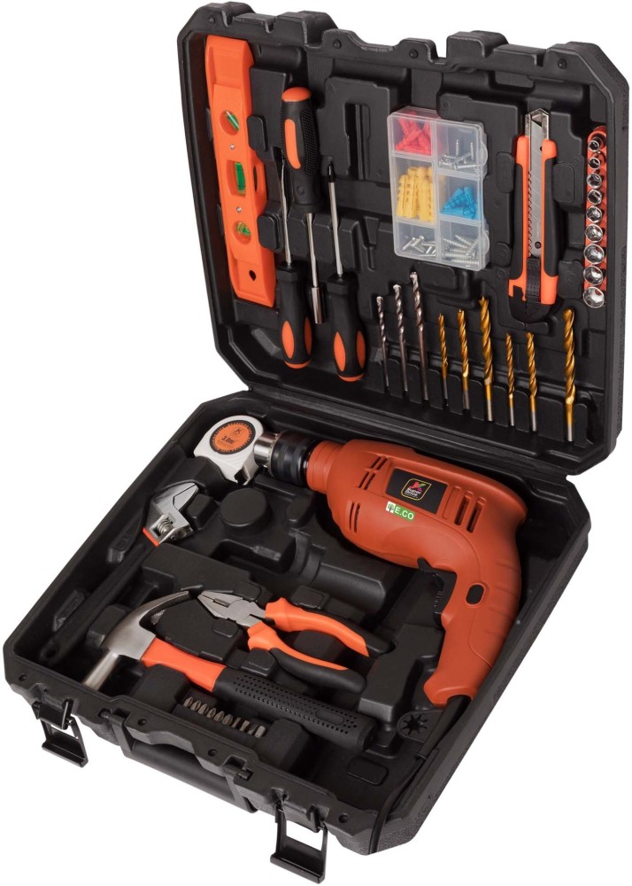 JK Super Drive 13mm Heavy duty E.Co Impact Drill Machine Power Hand Tool Kit Price in India Buy JK Super Drive 13mm Heavy duty E.Co Impact Drill Machine Power