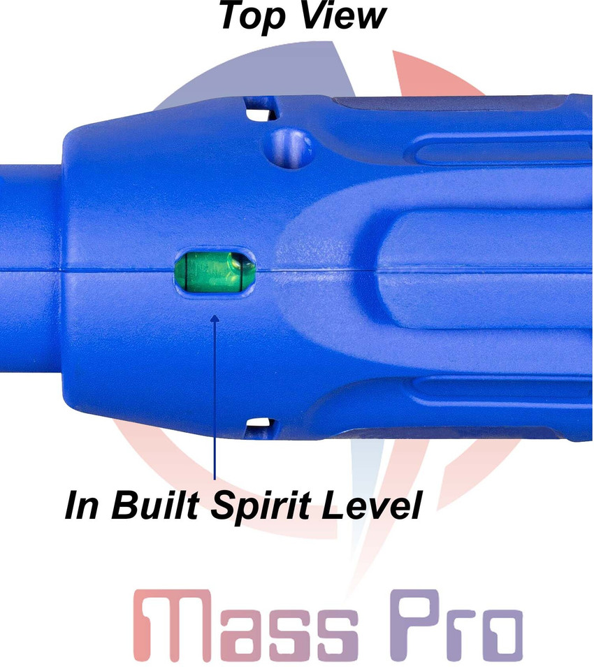 Mass Pro 10mm Electric Power Drill Machine 600W Reversible With