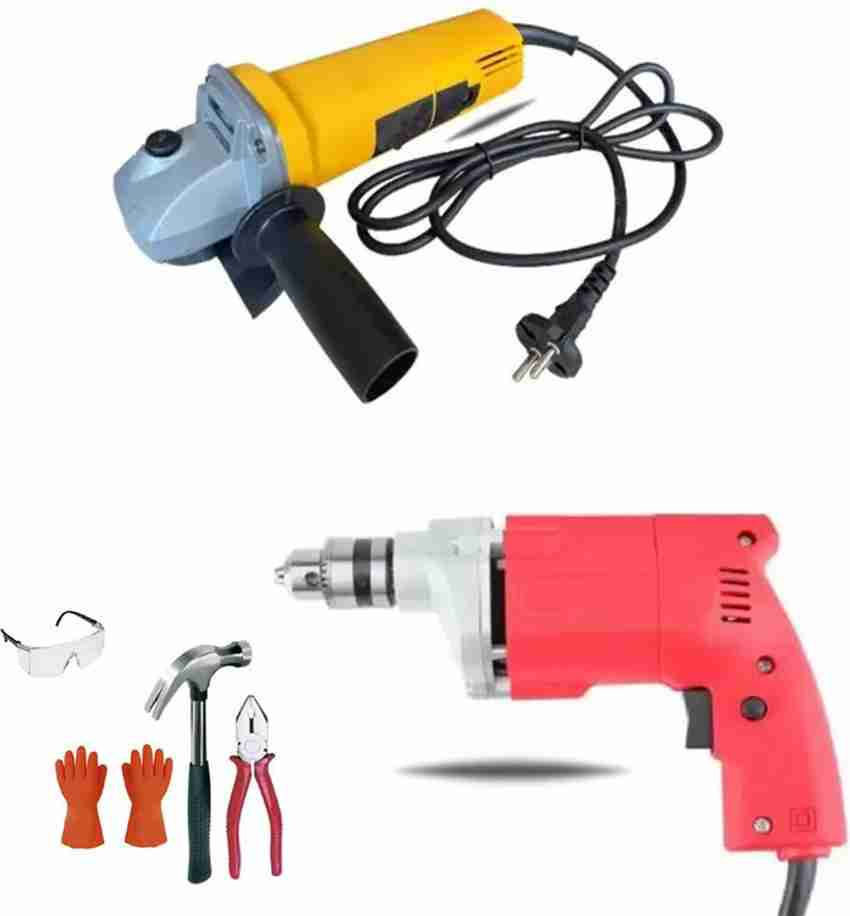 Angle grinder 2025 and drill combo