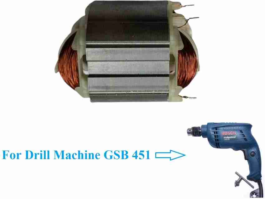 Sauran DCA Brand Field Coil For Bosch Drill Machine GSB 451 F26 Power Hand Tool Kit Price in India Buy Sauran DCA Brand Field Coil For Bosch Drill Machine GSB