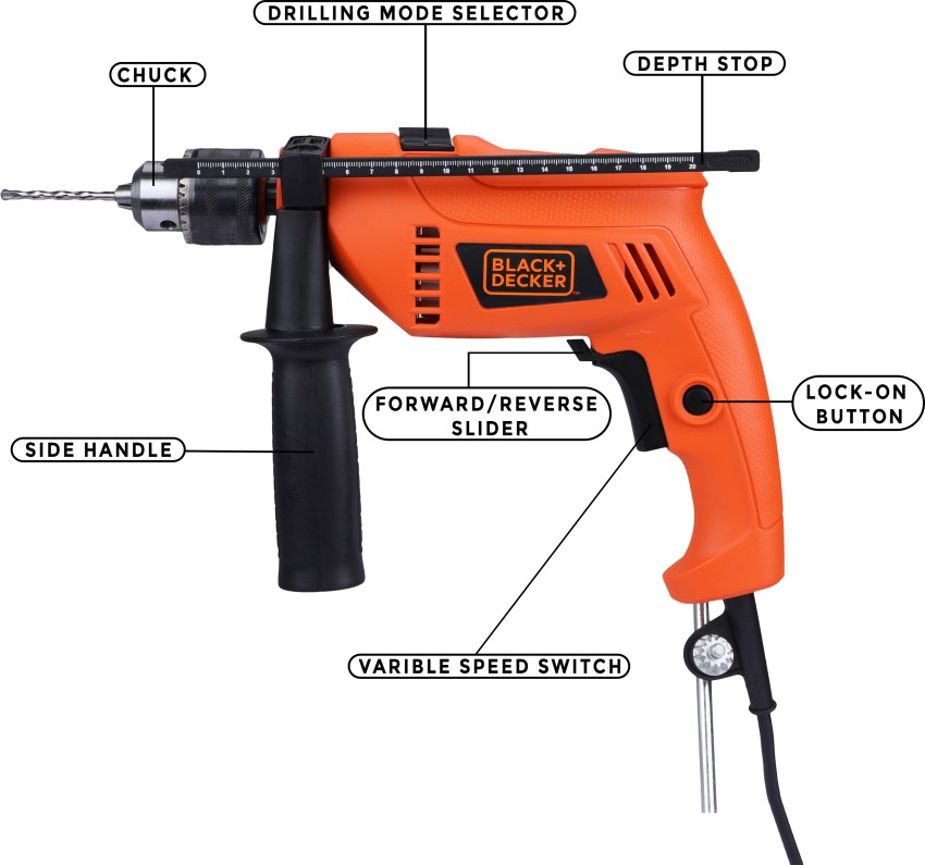 BLACK DECKER Power Hand Tool Kit Price in India Buy BLACK