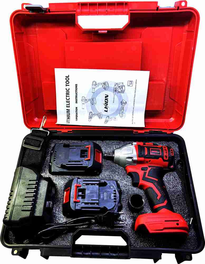 Cordless best sale wrench gun