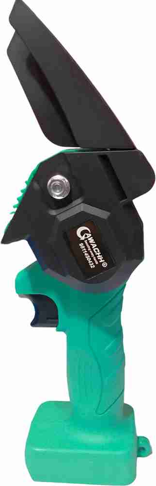 Battery pruning outlet saw