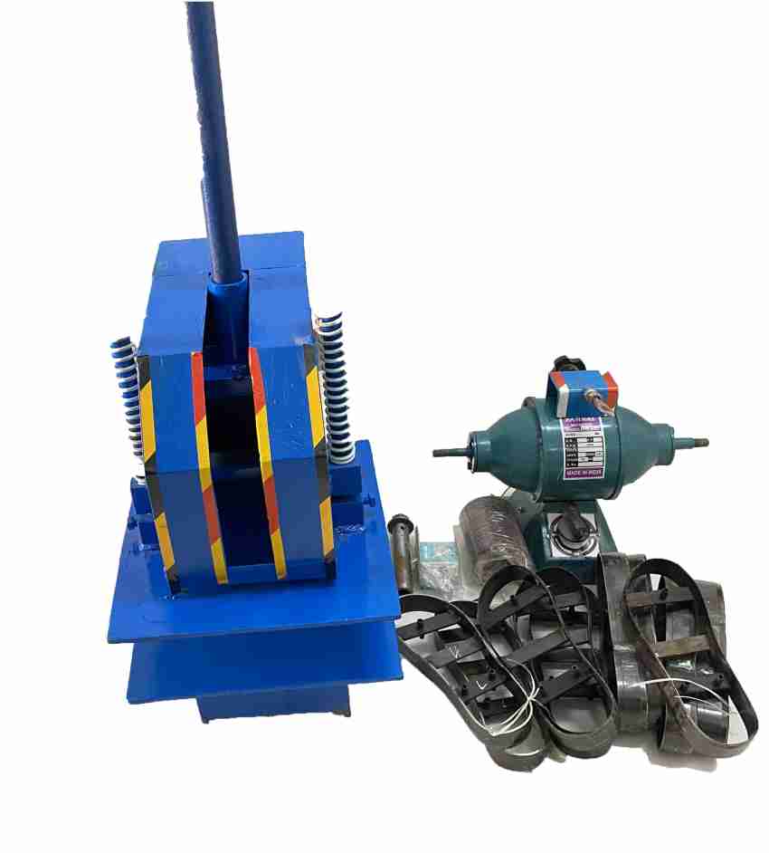 Plastic slipper machine on sale price