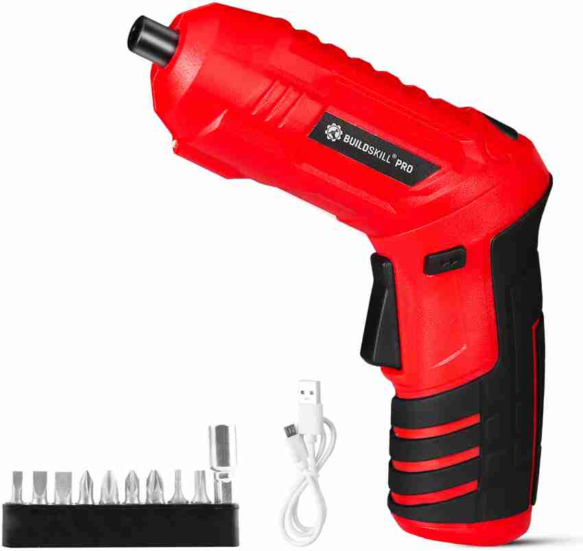 BUILDSKILL Pro BIXO 3.6V Li Ion 1500 AH Cordless Screwdriver Power