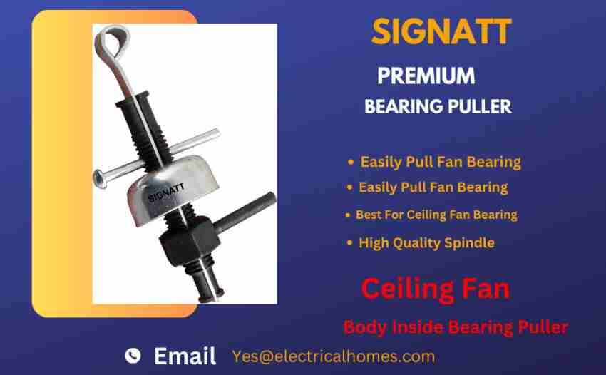 Ceiling fan deals bearing puller