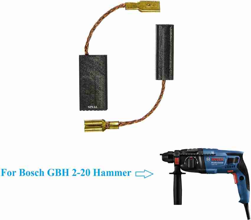 Bosch hammer shop drill brushes