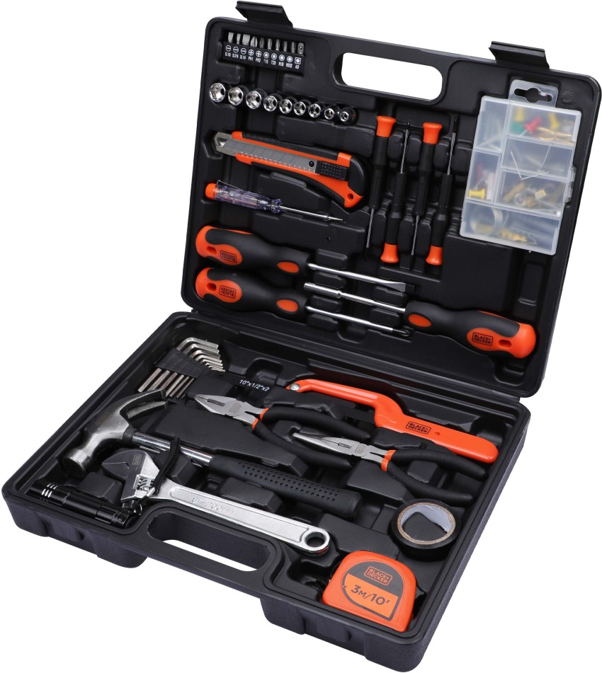 BLACK DECKER Hand Tool Kit Price in India Buy BLACK DECKER Hand