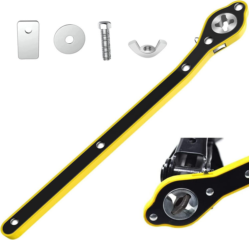 Universal clearance tire jack