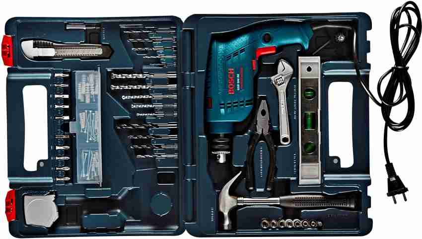 BOSCH GSB 500 RE Power Hand Tool Kit Price in India Buy BOSCH