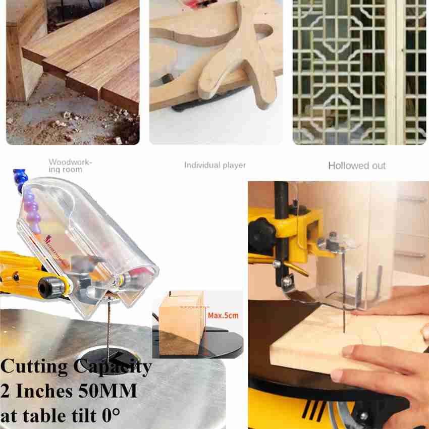 MALFAH ENTERPRISES MAF MPSC85 SCROLL SAW 50MM 2 16 85W Power