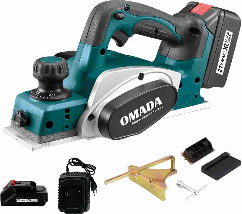 Cordless planer with sale battery