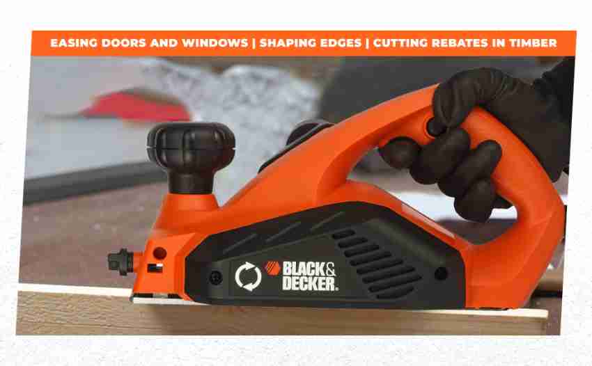 BLACK DECKER KW712 QS Corded Planer Price in India Buy BLACK