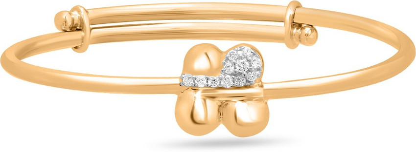 Tanishq baby gold best sale bangles
