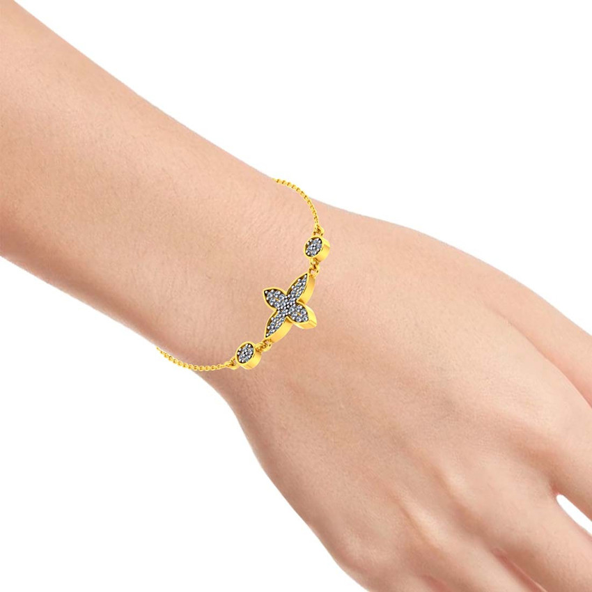 Diamond bracelets pc chandra sale