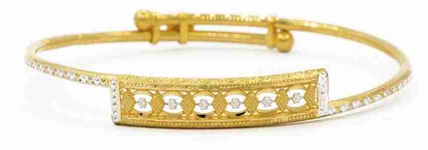 Candere hot sale diamond bangles