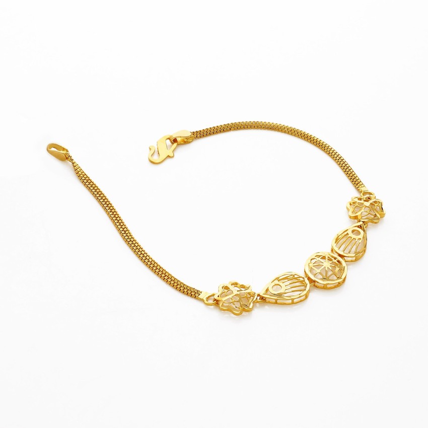 Buy Malabar Gold and Diamonds 22k Gold Bracelet for Women Online At Best  Price  Tata CLiQ